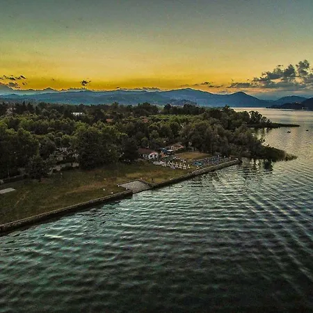 Bed and Breakfast Ritratto Sul Lago Dormelletto Exterior foto